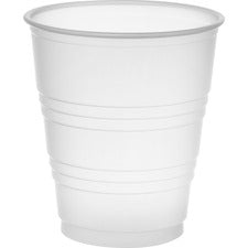 Solo Galaxy Plastic Cold Cups - 9 Fl Oz - 2500 / Carton - Translucent - Plastic, Polystyrene - Cold Drink, Beverage