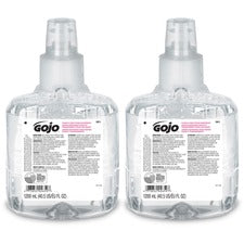 GOJO Clear And Mild Foam Handwash Refill For Gojo Ltx-12 Dispenser Fragrance-free 1200 Ml Refill 2/Case