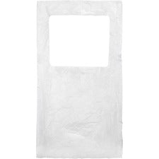 Hospeco Scensibles Universal Receptacle Liner Bags - 12.50" Width x 23" Depth - High Density - Frosted Clear - High-density Polyethylene (HDPE) - 500/Carton - Receptacle