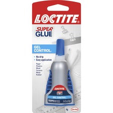 Control Gel Super Glue, 0.14 Oz, Dries Clear