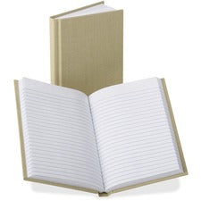 Bound Memo Books, Narrow Rule, Tan Cover, (96) 7 X 4.13 Sheets