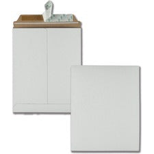 Photo/document Mailer, Cheese Blade Flap, Redi-strip Adhesive Closure, 9 X 11.5, White, 25/box