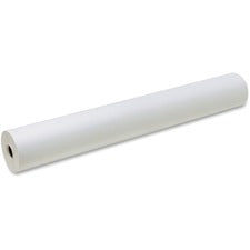 Easel Rolls, 35 Lb Cover Weight, 24" X 200 Ft, White
