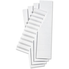 Blank Inserts For Hanging File Folders, Compatible With 42 Series Tabs, 1/5-cut, White, 2" Wide, 100/pack