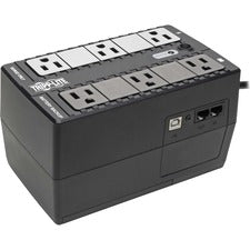 Internet Office Ultra-compact Desktop Standby Ups, 6 Outlets, 350 Va, 380 J