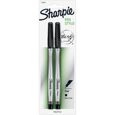 Sharpie Fine Point Pen - Fine Pen Point - Black - 12 / Box