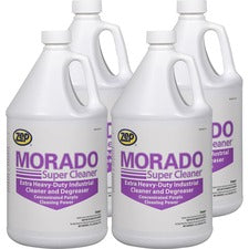 Zep Morado Super Cleaner - Concentrate Liquid - 128 fl oz (4 quart) - 4 / Carton - Purple, Clear