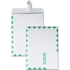 Redi-strip Catalog Envelope, First Class, #10 1/2, Cheese Blade Flap, Redi-strip Adhesive Closure, 9 X 12, White, 100/box
