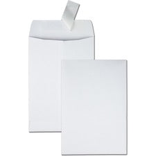 Redi-strip Catalog Envelope, #1 3/4, Cheese Blade Flap, Redi-strip Adhesive Closure, 6.5 X 9.5, White, 100/box
