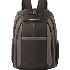 Pro Checkfast Backpack, Fits Devices Up To 16", Ballistic Polyester, 13.75 X 6.5 X 17.75, Black