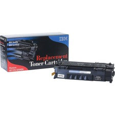 IBM Remanufactured Laser Toner Cartridge - Alternative for HP 53A (Q7553A) - Black - 1 Each - 3000 Pages
