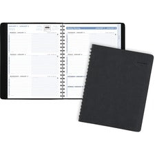 The Action Planner Weekly Appointment Book, 11 X 8, Black Cover, 12-month (jan To Dec): 2023