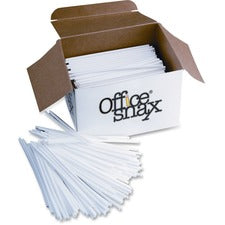 Office Snax® Plastic Stir Sticks, 5