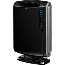 Hepa And Carbon Filtration Air Purifiers, 200 To 400 Sq Ft Room Capacity, Black