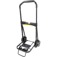 Ultra-lite Folding Cart, 250 Lb Capacity, 11 X 13.25 Platform, Black