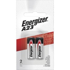Energizer Alkaline A23 Battery - For Keyless Entry, Garage Door Opener, Electronic Device - A23 - 12 V DC - 72 / Carton