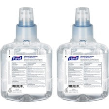 PURELL Advanced Hand Sanitizer Green Certified Foam Refill For Ltx-12 Dispensers 1200 Ml Fragrance-free 2/Case