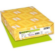 Color Paper, 24 Lb Bond Weight, 8.5 X 11, Terra Green, 500/ream