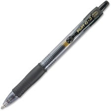 G2 Premium Gel Pen, Retractable, Bold 1 Mm, Black Ink, Smoke Barrel, Dozen