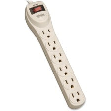 Waber-by-tripp Lite Industrial Power Strip, 6 Outlets, 4 Ft Cord, Gray