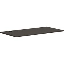 Mod Worksurface, Rectangular, 60w X 30d, Slate Teak