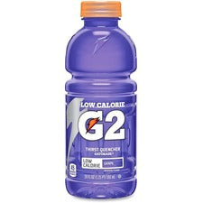 Gatorade Low-Calorie Gatorade Sports Drink - 20 fl oz (591 mL) - Bottle - 24 / Carton