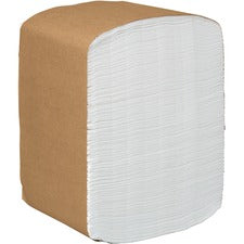 Full Fold Dispenser Napkins, 1-ply, 13 X 12, White, 375/pack, 16 Packs/carton