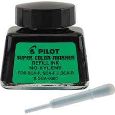 Pilot Jumbo Refillable Permanent Marker Ink Refill, Black Ink
