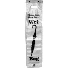 Wet Umbrella Bags, 7" X 31", Clear, 1,000/box