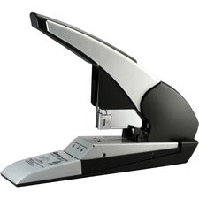 Auto 180 Xtreme Duty Automatic Stapler, 180-sheet Capacity, Silver/black