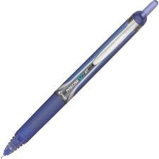 Precise V7rt Roller Ball Pen, Retractable, Fine 0.7 Mm, Blue Ink, Blue Barrel