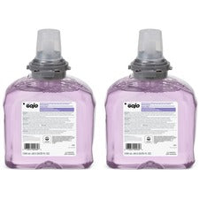 Tfx Luxury Foam Hand Wash, Fresh Scent, 1,200 Ml Refill, 2/carton