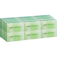 Marcal Pro Facial Tissue - Flat Box - 2 Ply - 4.50" x 8.60" - White - Soft, Absorbent, Hypoallergenic, Fragrance-free - For Healthcare, Office - 100 Per Box - 30 / Carton