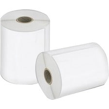 Lw Extra-large Shipping Labels, 4" X 6", White, 220 Labels/roll, 2 Rolls/pack