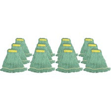 Genuine Joe Synthetic Blend Small Mophead - Synthetic Fiber
