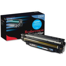 IBM Remanufactured Laser Toner Cartridge - Alternative for HP 653A (CF321A) - Cyan - 1 Each - 16500 Pages