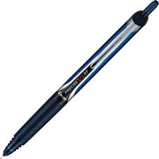 Precise V5rt Roller Ball Pen, Retractable, Extra-fine 0.5 Mm, Navy Ink, Navy Barrel, Dozen