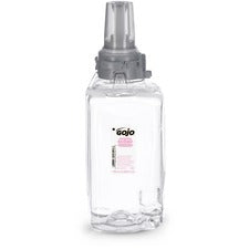 Gojo&reg; ADX-12 Clear/Mild Handwash Refill - 42.3 fl oz (1250 mL) - Push Pump Dispenser - Hand, Skin - Clear - Dye-free, Fragrance-free, Rich Lather, Eco-friendly - 3 / Carton