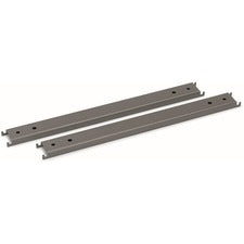 Double Cross Rails For Hon 42" Wide Lateral Files, Gray