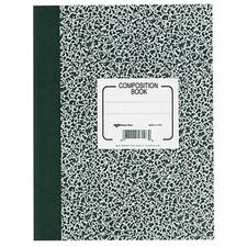 Composition Book, Medium/college Rule, Black Marble Cover, (80) 11 X 8.38 Sheets