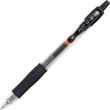 G2 Premium Gel Pen, Retractable, Extra-fine 0.5 Mm, Black Ink, Smoke Barrel, Dozen