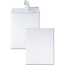 Redi-strip Catalog Envelope, #15 1/2, Cheese Blade Flap, Redi-strip Adhesive Closure, 12 X 15.5, White, 100/box