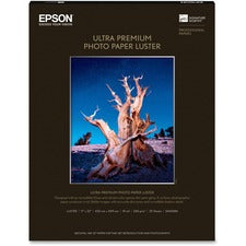 Ultra Premium Photo Paper, 10 Mil, 17 X 22, Luster White, 25/pack