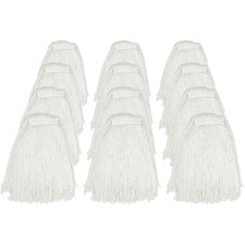 Genuine Joe Cut End Rayon Mophead - Rayon
