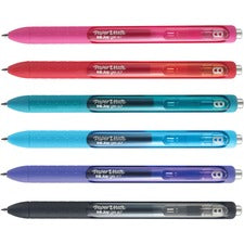 Inkjoy Gel Pen, Retractable, Medium 0.7 Mm, Assorted Ink And Barrel Colors, 6/pack