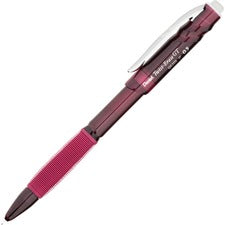 Twist-erase Gt Pencils, 0.5 Mm, Hb (#2.5), Black Lead, Red Barrel