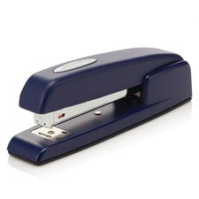 747 Business Full Strip Desk Stapler, 25-sheet Capacity, Royal Blue