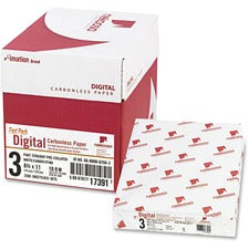 Fast Pack Carbonless 3-part Paper, 8.5 X 11, White/canary/pink, 500 Sheets/ream, 5 Reams/carton