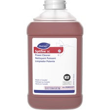 Diversey Spitfire SC Power Cleaner - Ready-To-Use Spray, Liquid - 169.1 fl oz (5.3 quart) - Pine ScentBottle - 2 / Carton - Red