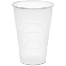Dart Galaxy Plastic Cold Cups - 16 Fl Oz - 20 / Carton - Translucent - Polystyrene - Cold Drink
